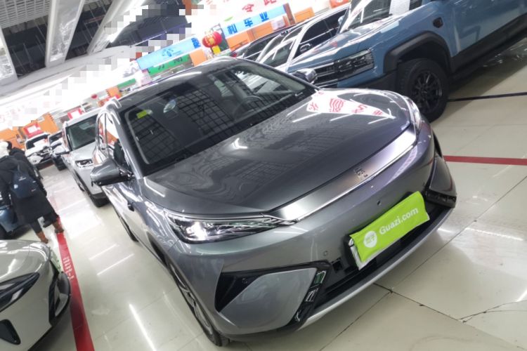 Used BYD Yuan PLUS 2025 Intelligent Driving Version 510 KM Beyond-Grade Edition