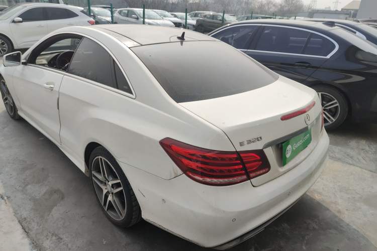 Used Mercedes-Benz E-Class 2014 E 320 Coupe
