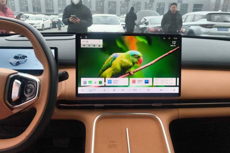 Used  Galaxy Xingjian 7 EM-i 2025 120km Flagship Edition