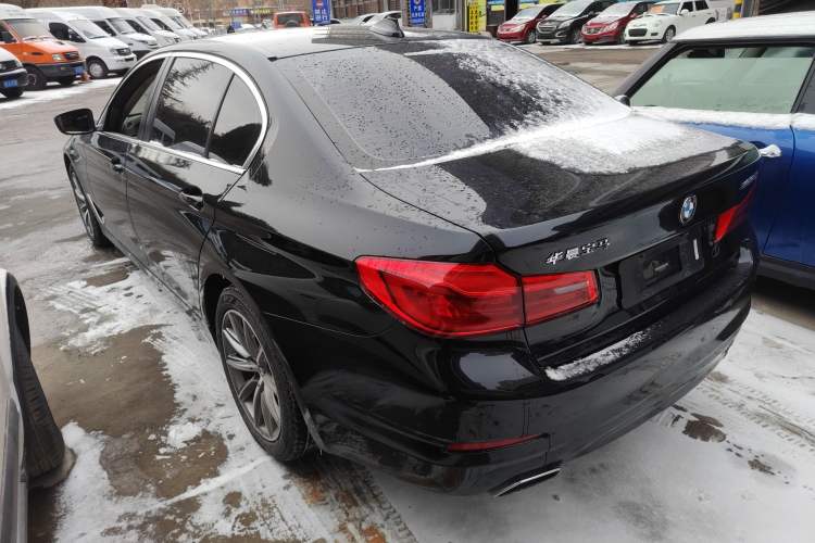 Used BMW 5 Series 2018 528Li Launch Special Edition