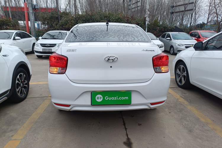 Used Hyundai Verna 2017 1.4L Manual Refreshed Version China V Standard