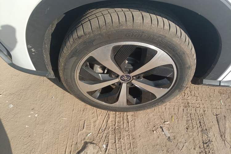 Used BYD Song PLUS New Energy 2021 EV Flagship Model
