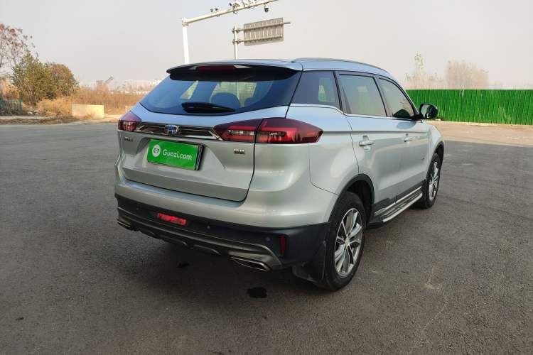 Used Geely Auto Emgrand X7 Sport 2018 1.8TD Automatic Two-Wheel Drive Smart 4G Connected Version