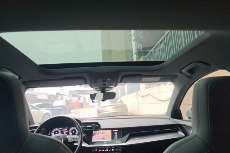 Used Audi A3 2021 A3L Limousine 35 TFSI Fashionable and Elegant Model
