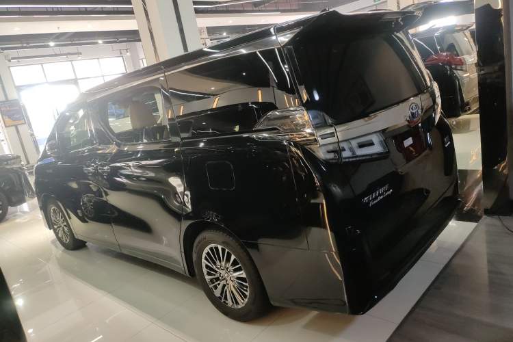 Used Toyota Vellfire 2020 Dual-Engine 2.5L HV Prestige Edition