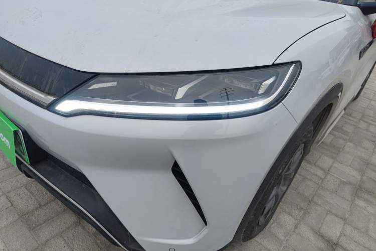 Used BYD Yuan UP 2025 Intelligent Driving Version 401 KM Dynamic Edition