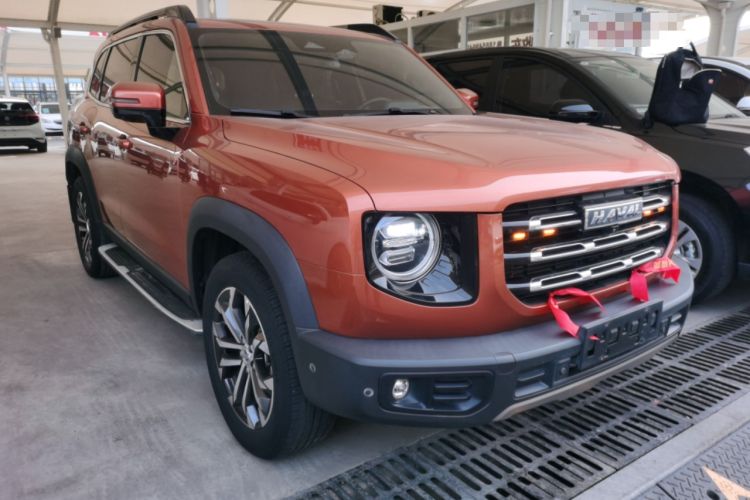 Used Haval DARGO 2021 1.5T DCT Two-Wheel Drive "Mǎquǎn" Edition
