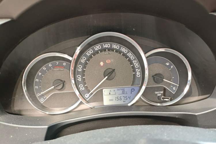 Used Toyota Corolla 2014 1.6L CVT GL
