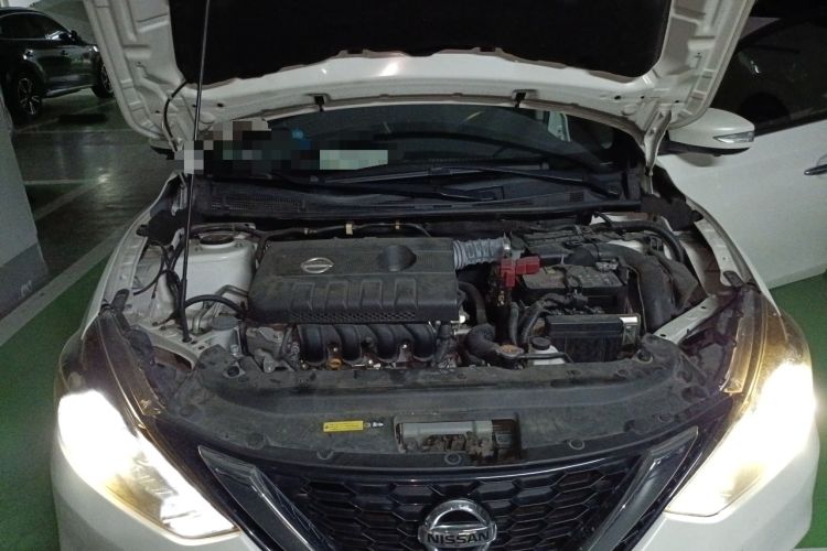 Used Nissan Sylphy 2019 1.6XV CVT Smart Connect Luxury Edition China V Standard
