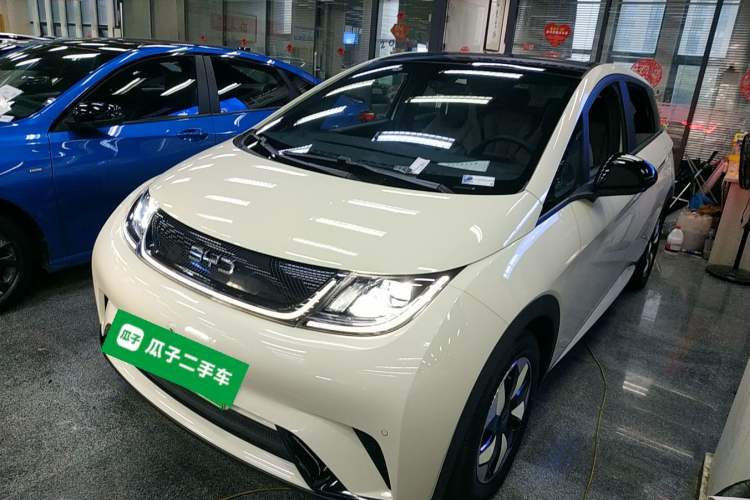 Used BYD Dolphin 2024 Honor Edition 420km Fashion Version
