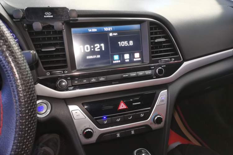 Used Hyundai Elantra 2016 1.6L Automatic ZhiXuan – Elite Version