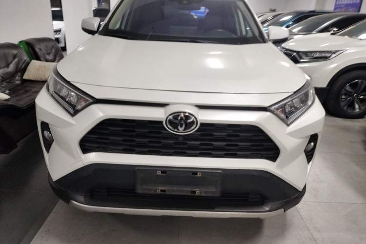 Used Toyota RAV4 2021 2.0L CVT 4x4 Style PLUS Edition
