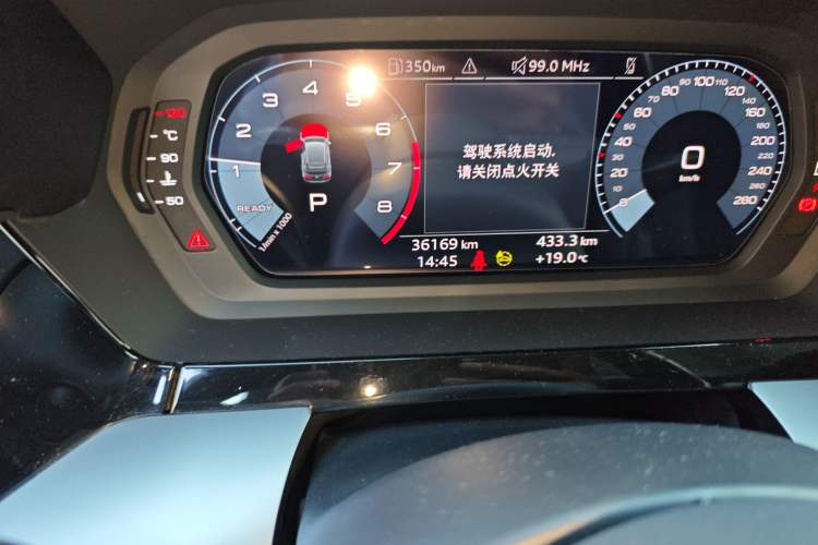 Used Audi A3 2022 Sportback 35 TFSI Fashionable Sports Model
