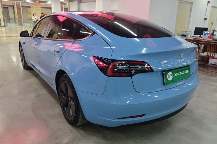 Used Tesla Model 3 2021 Revised Version Standard Range Rear-Wheel Drive Upgraded Edition 3D1
