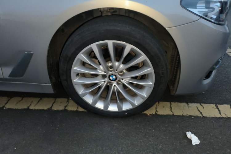 Used BMW 5 Series 2018 525Li Luxury Package