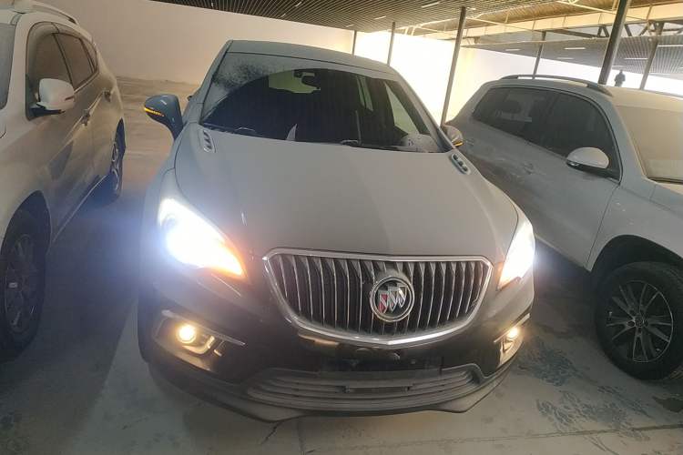 Used Buick Envision 2017 28T Four-Wheel Drive Elite Model
