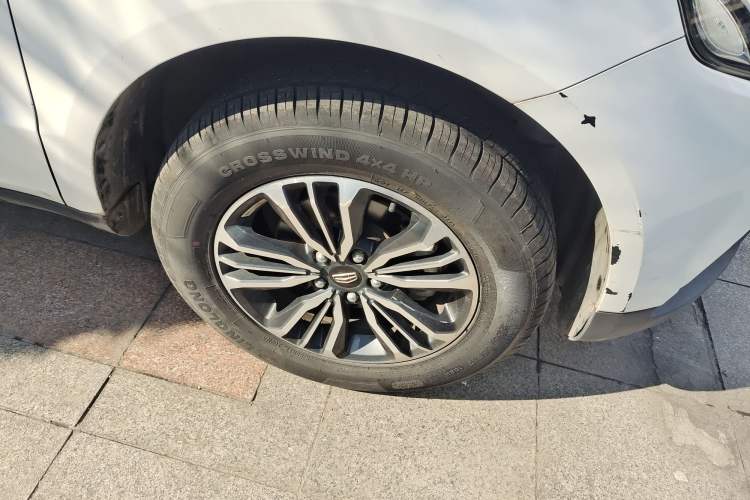 Used Geely Auto Vision X6 2016 1.3T CVT Luxury Model
