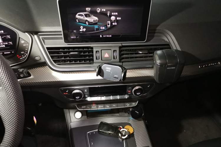 Used Audi Q5L 2020 45 TFSI Prestige Fashion Model