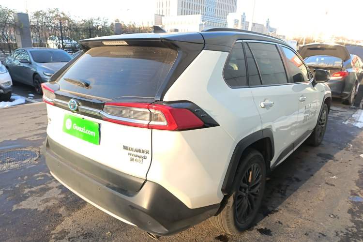 Used Toyota Wildlander 2023 Dual-Motor 2.5L E-CVT Four-Wheel Drive Prestige Edition
