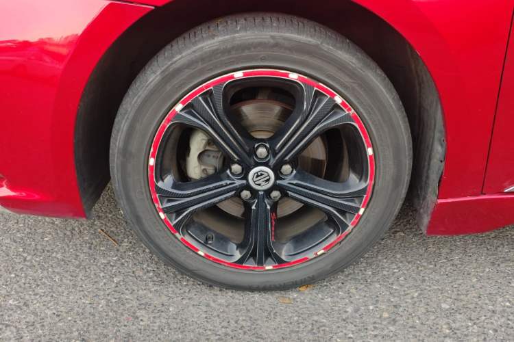 Used MG 6 2017 20T Automatic Luxury Smart Connect Version China V Standard