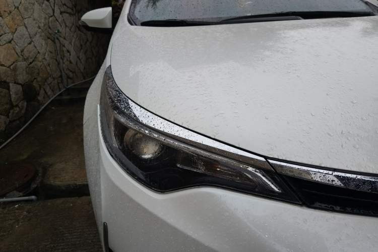 Used Toyota Levin 2017 Revised 185T CVT Elite Edition China V Standard