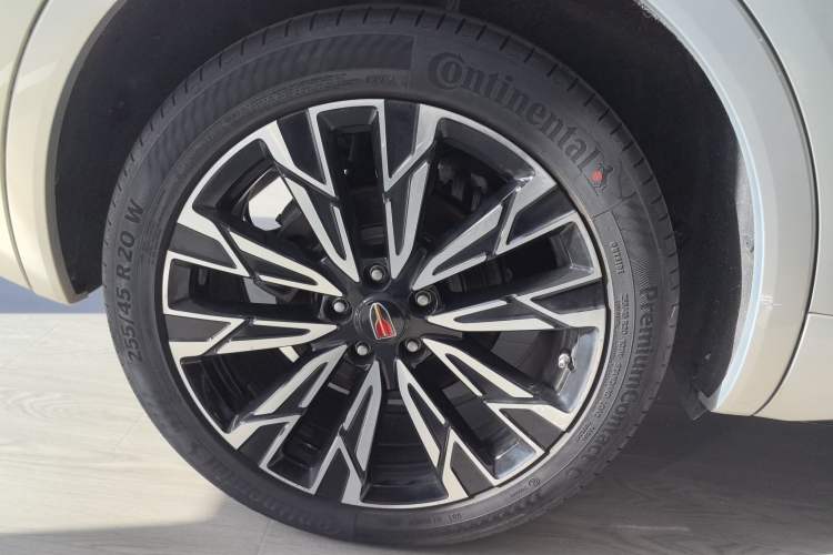 Used Hongqi HS5 2023 2.0T Four-Wheel Drive Flagship Pro Edition
