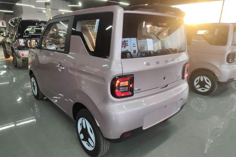 Used  Panda 2025 210 km – Yuanqi Bear
