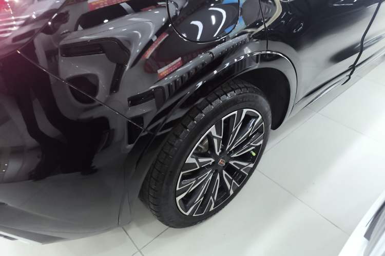 Used Hongqi HS5 2023 2.0T Four-Wheel Drive Flagship Pro Edition