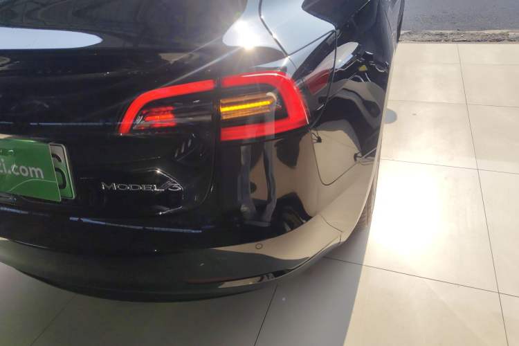 Used Tesla Model 3 2021 Standard Range Rear-Drive Upgraded Version