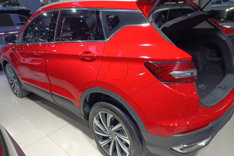 Used Geely Auto Coolray 2019 260T DCT Knight China VI Standard