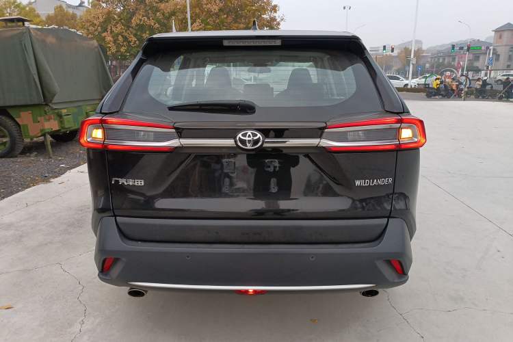 Used Toyota Wildlander 2022 2.0L CVT Two-Wheel Drive Luxury Edition
