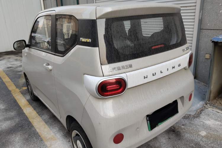 Used Wuling Hongguang MINIEV 2024 3rd Generation 215km Youth Edition