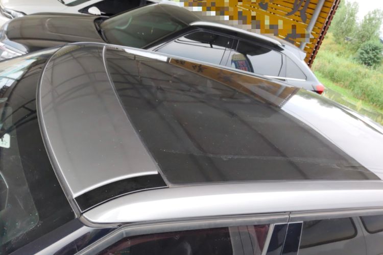 Used Land X7 2018 Geely Jingyue 1.5T Panoramic Luxury Model
