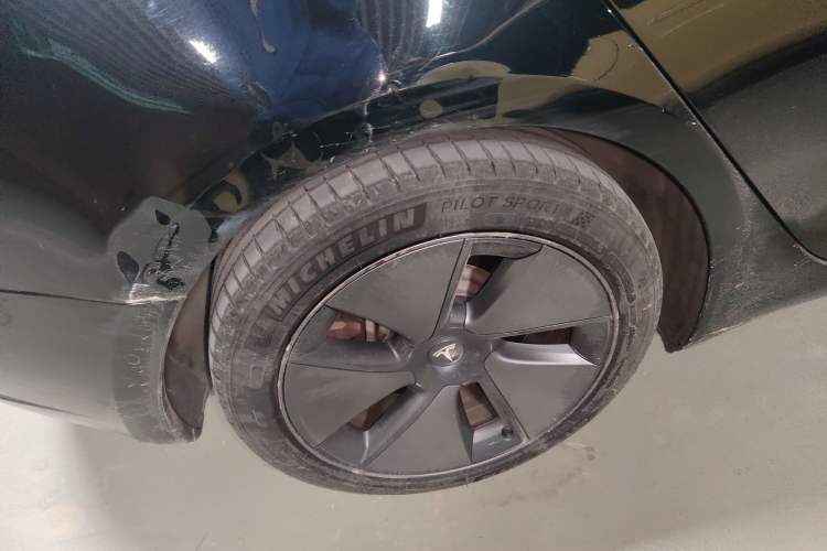 Used Tesla Model 3 2021 Standard Range Rear-Drive Upgraded Version
