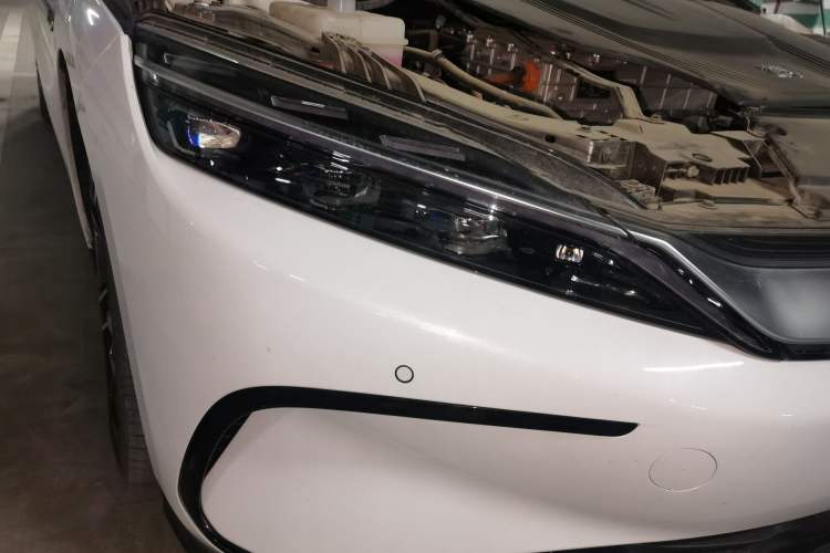 Used BYD Han 2023 EV Champion Edition 605KM Front-Drive Premium Model
