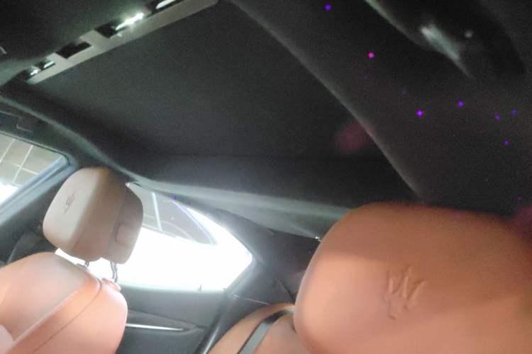 Used Maserati Ghibli 2018 Revised Version 3.0T Standard Edition