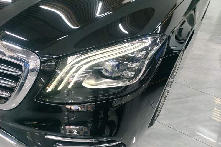 Used Mercedes-Benz S-Class 2020 S 450 L 4MATIC Exclusive Edition
