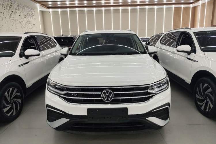 Used Volkswagen Tiguan L 2022 330TSI Automatic Two-Wheel Drive Comfort Edition
