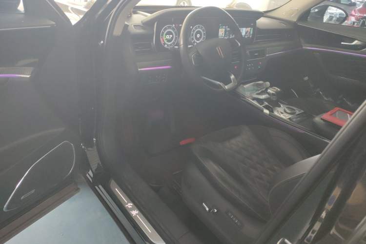 Used Hongqi HS5 2019 2.0T Smart Connect Flagship All-Wheel-Drive Version