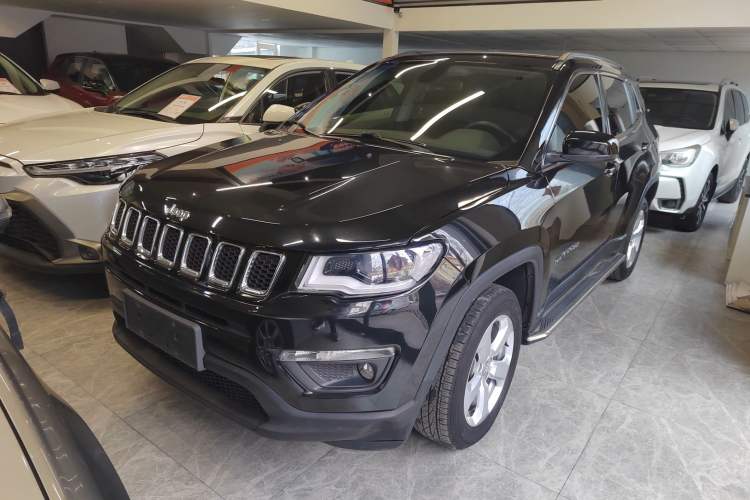 Used Jeep Compass 2019 220T Automatic Family Enjoyment Four-Wheel Drive Edition