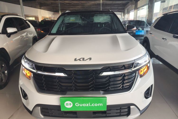 Used Kia Seltos 2023 1.5L CVT Luxury Edition
