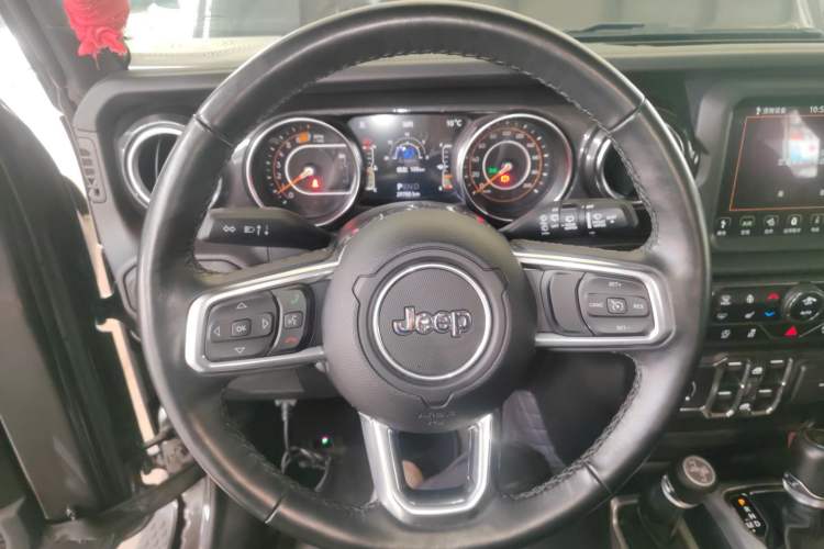 Used  Wrangler 2021 2.0T Sahara Four-Door Edition
