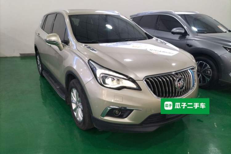 Used Buick Envision 2016 28T Four-Wheel Drive Elite Version
