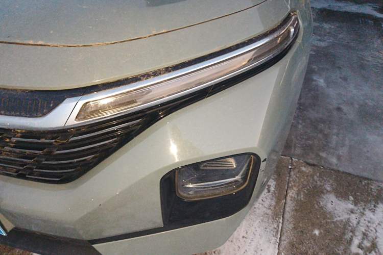 Used Baojun Valli 2021 1.5T Naqu Starry Sky CVT Flagship Model
