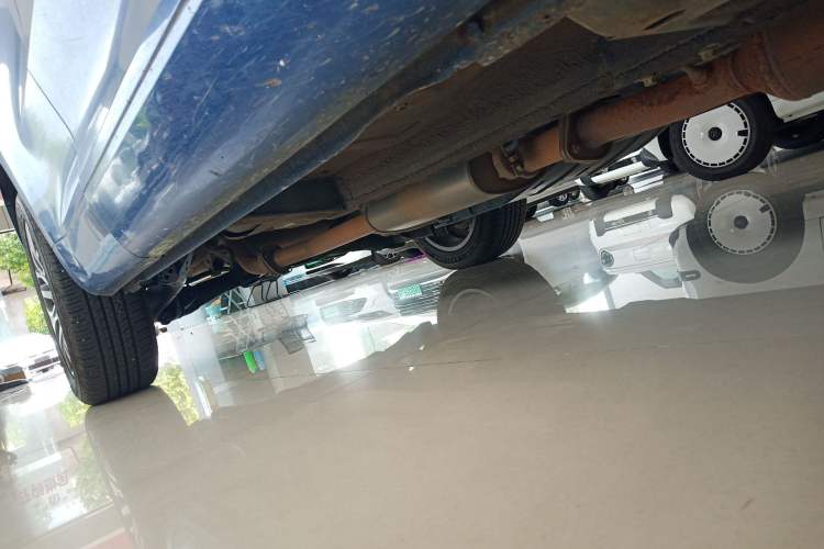 Used Wey VV5 2017 2.0T Ultra-Luxury Version
