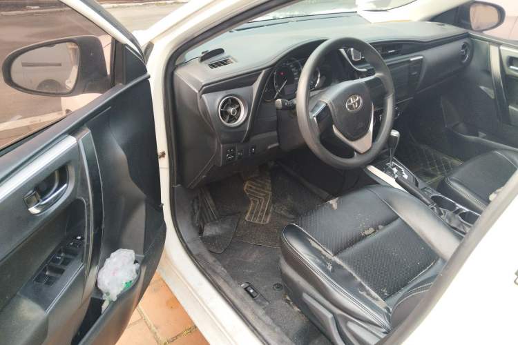 Used Toyota Corolla 2017 Revised Version 1.2T S-CVT GL