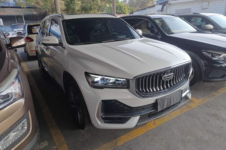 Used Geely Auto Monjaro L 2024 2.0TD High-Power Automatic Two-Wheel Drive Skyline Edition
