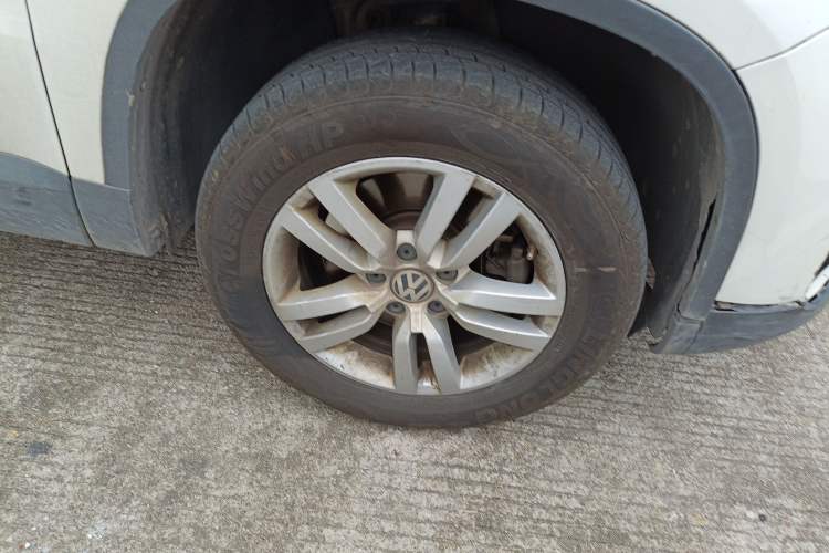 Used Volkswagen Tiguan 2015 1.8TSI Automatic Two-Wheel Drive Trend Edition