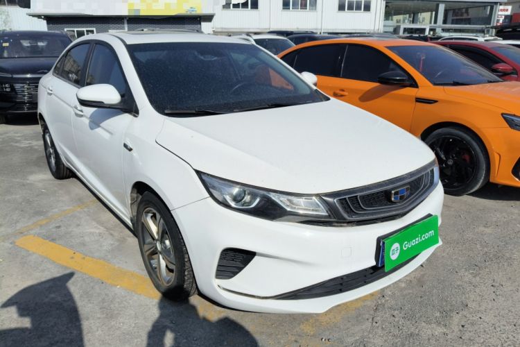 Used Geely Auto Emgrand GL 2018 1.4T Manual Elite Smart Connectivity Version