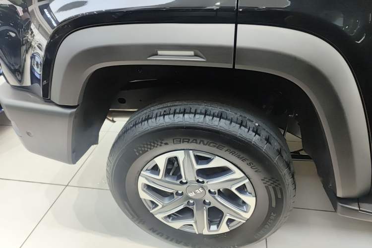 Used  BJ40 2024 2.0T All-New Urban Hunter Edition Chivalrous Style
